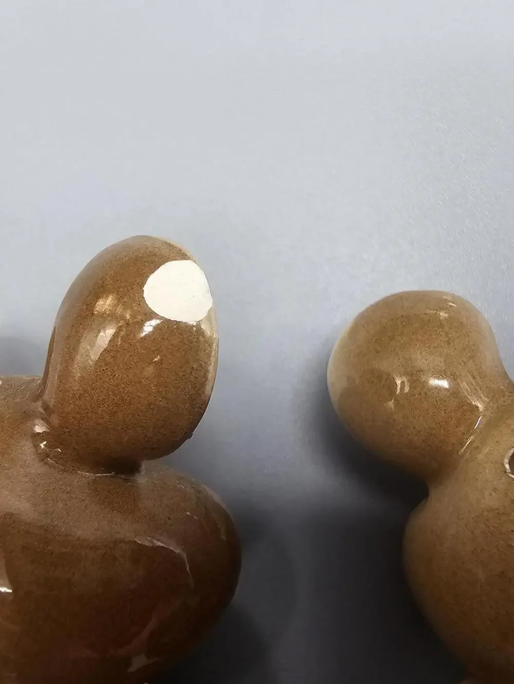 Vintage Kitsch Ceramic Chef Mouse Salt and Pepper Shakers